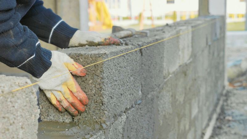 Concrete Block Repair in Paterson, NJ