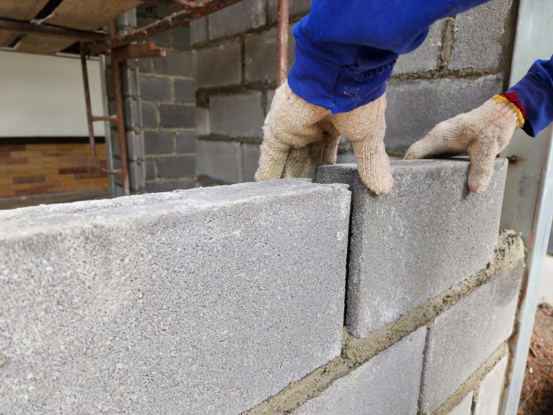 Concrete Block Repair in South Hackensack, NJ