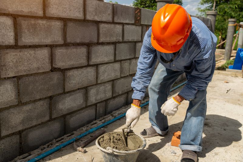 Concrete Block Repair in Teaneck, NJ