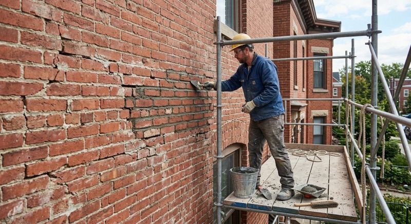 Masonry Repair in Little Falls, NJ