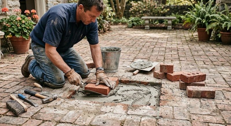 Masonry Repair in Pequannock, NJ