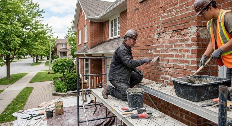 Masonry Repair in Pequannock, NJ