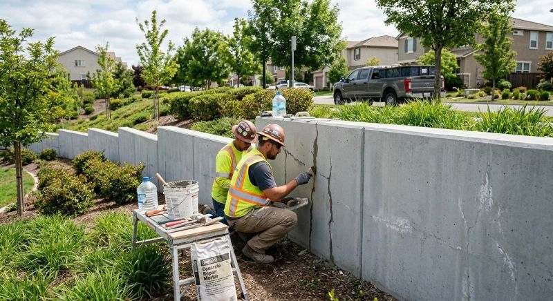 Retaining Wall Repair in Elmhurst, NY
