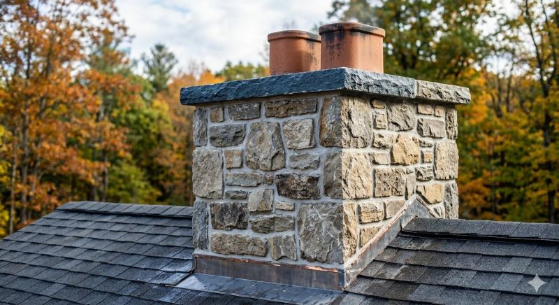 Stone Chimney Installation in Hartsdale, NY