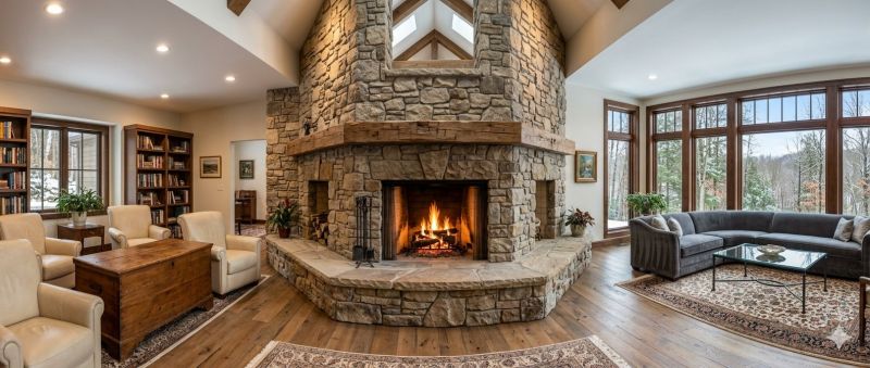 Stone Chimney Installation in Livingston, NJ