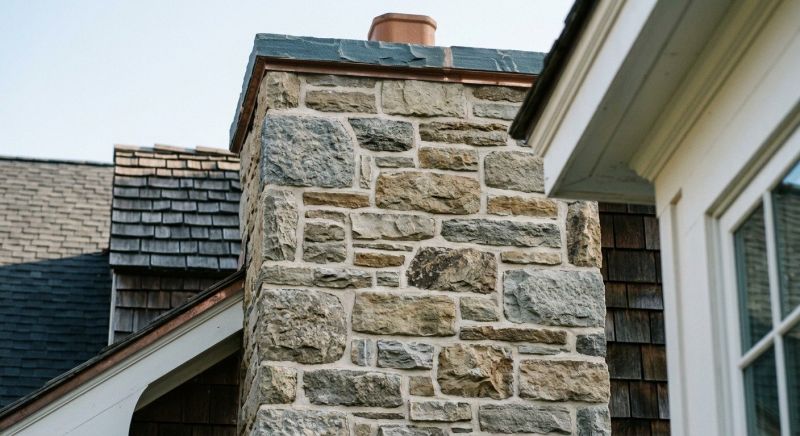 Stone Chimney Installation in Nutley, NJ