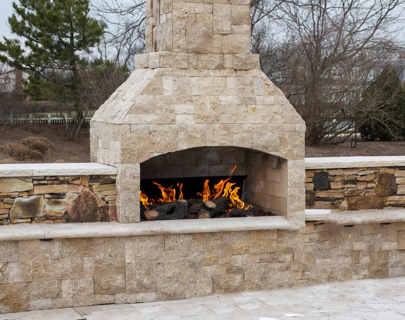 Stone Chimney Installation in South Orange, NJ