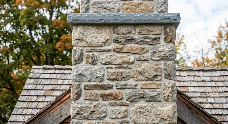 Stone Chimney Installation in Summit, NJ