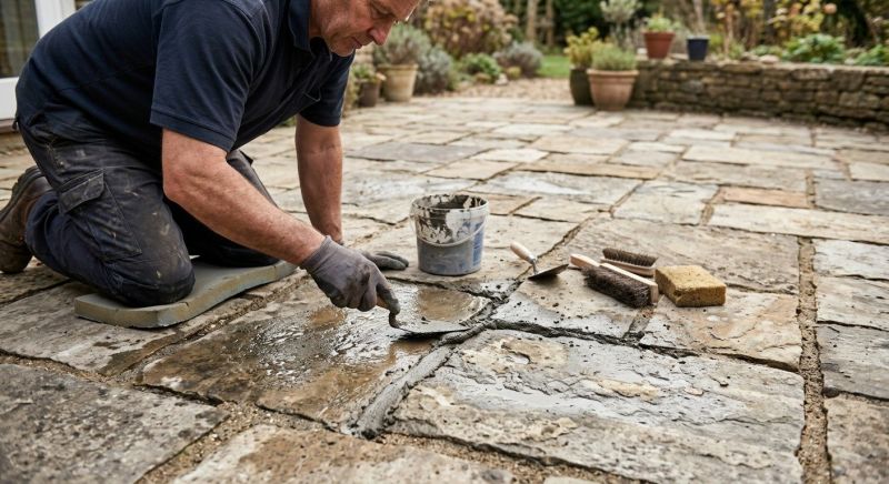 Stone Driveway Repair in Bergen County, NJ