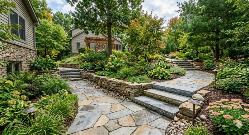 Stone Hardscape Service in Bergen County, NJ