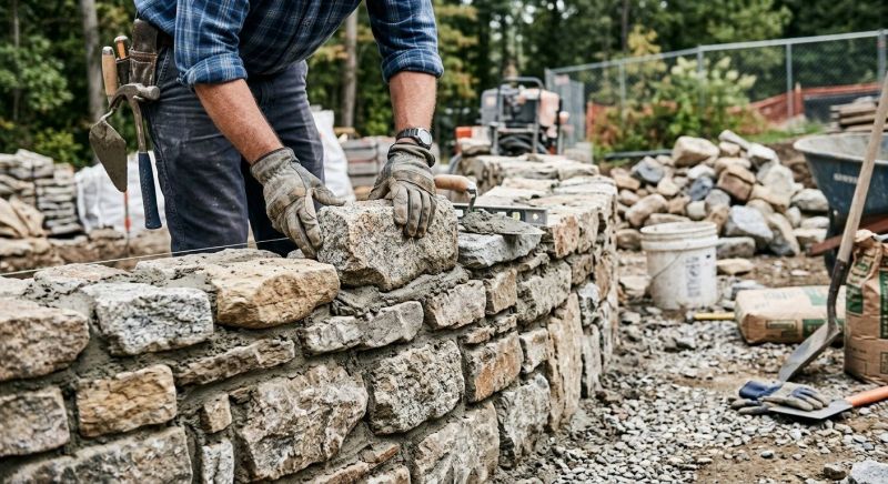 Stone Masonry Installation in Union, NJ