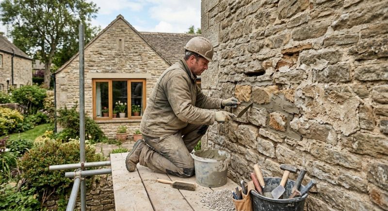 Stone Masonry Repair in Ozone Park, NY