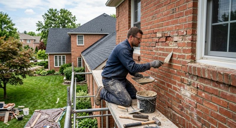 Stone Masonry Repair in Park Ridge, NJ