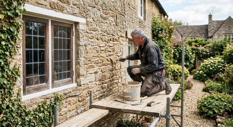 Stone Masonry Repair in Pequannock, NJ