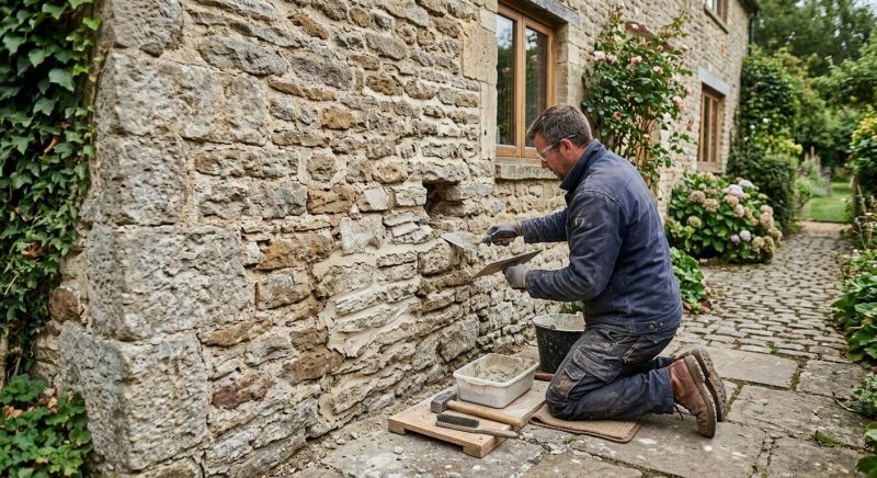 Stone Masonry Repair in Short Hills, NJ
