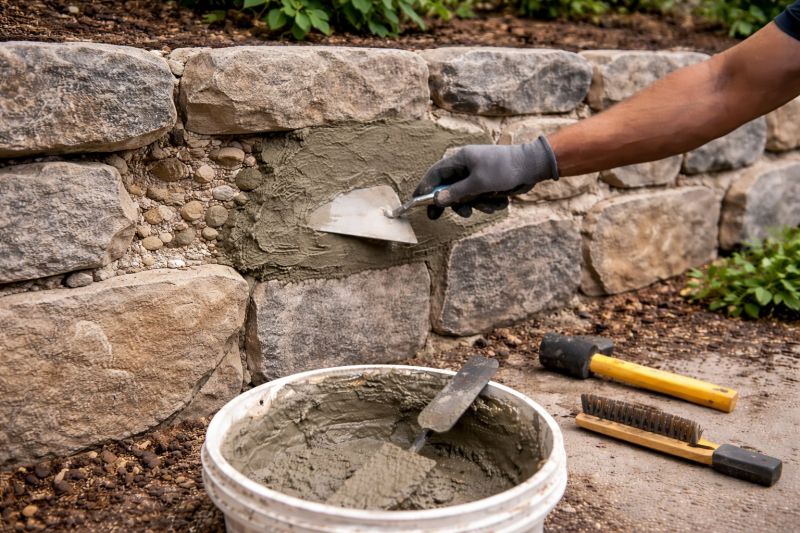 Stone Masonry Repair in South Orange, NJ
