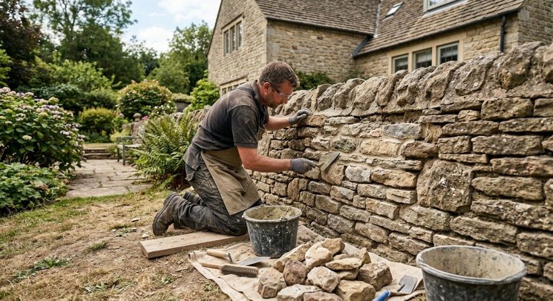 Stone Masonry Repair in Spring Valley, NY