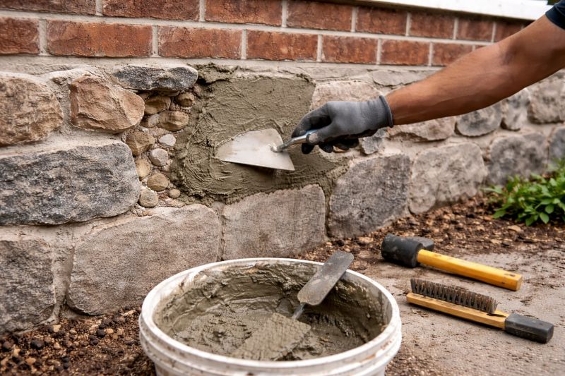 Stone Masonry Repair in Westchester County, NY
