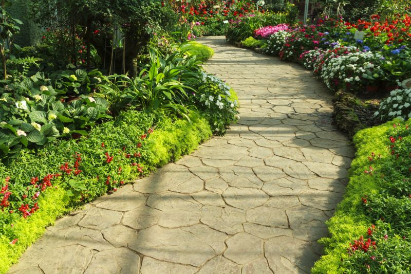 Stone Walkway Repair in Bergen County, NJ