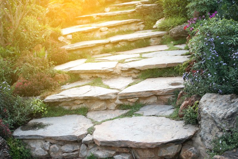Stone Walkway Repair in Bergen County, NJ