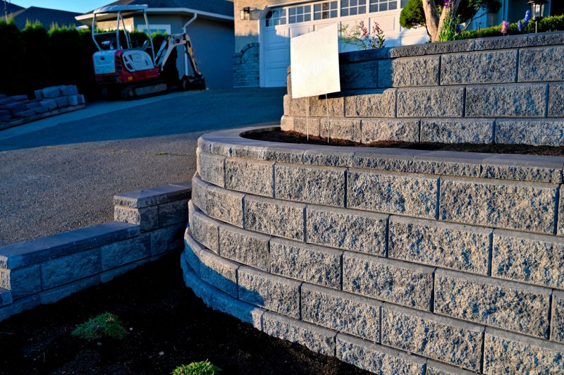 Stone Wall Repair in Bayside, NY