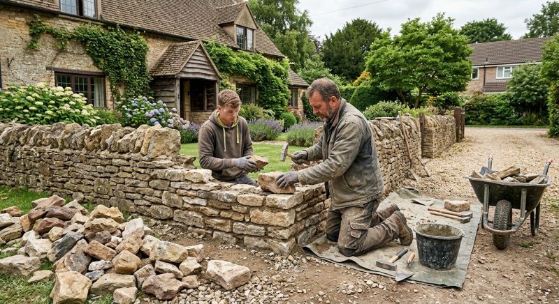 Stone Wall Repair in Paramus, NJ