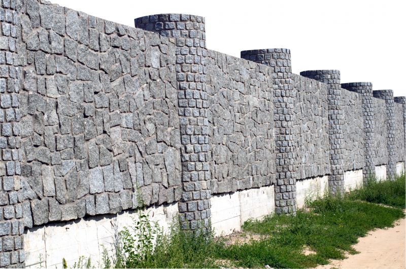 Stone Wall Repair in Pequannock, NJ