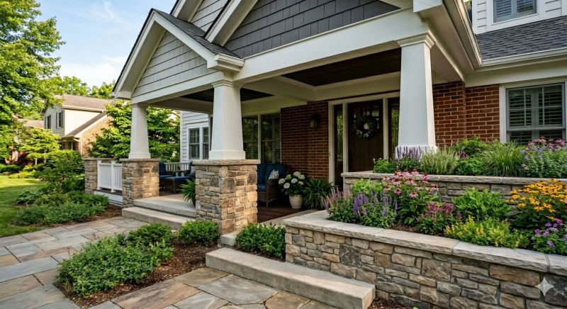 Stonework Installation in Glen Cove, NY