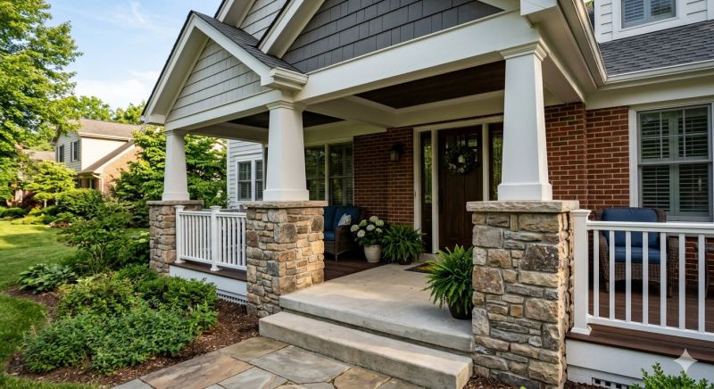 Stonework Installation in New Hyde Park, NY