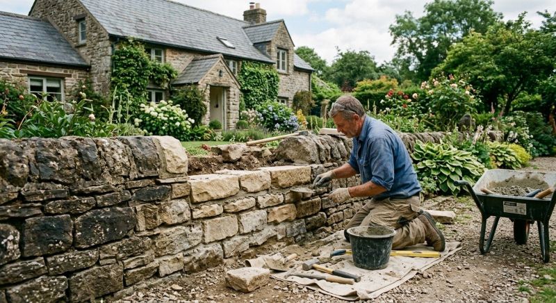 Stonework Repair in Newark, NJ