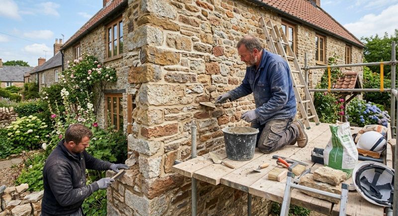 Stonework Repair in Orange, NJ
