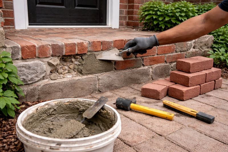 Stonework Repair in Park Ridge, NJ