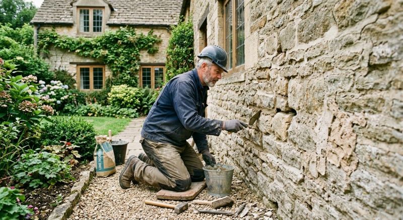Stonework Repair in Pequannock, NJ