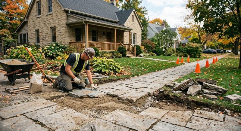 Stonework Repair in Rockland County, NY