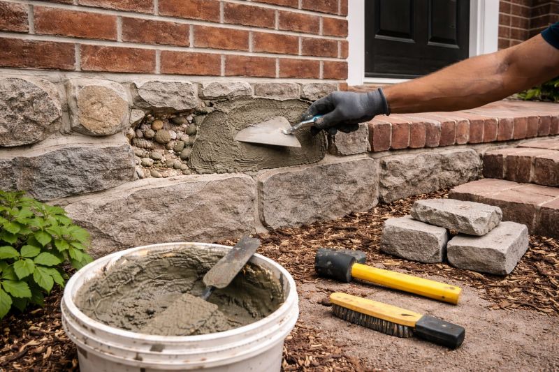 Stonework Repair in Saddle Brook, NJ