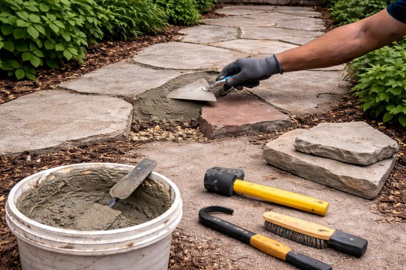 Stonework Repair in Westfield, NJ